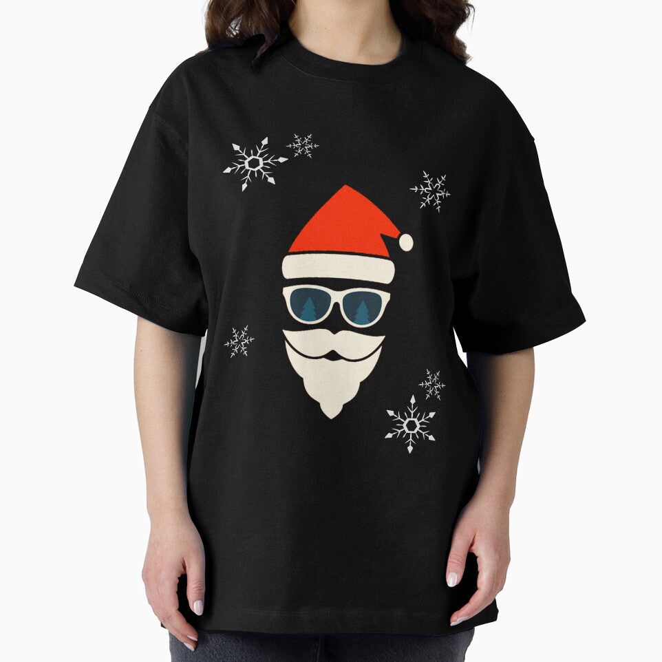 Hipster Santa Claus With Sunglasses, Cool Santa by TeensArts