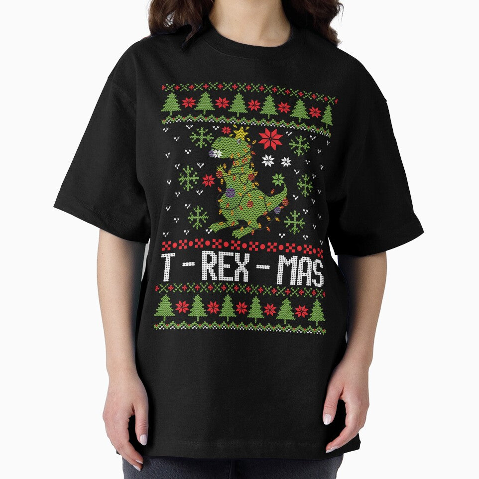 Marry Christmas Dinosaur Ugly Sweater by netdota