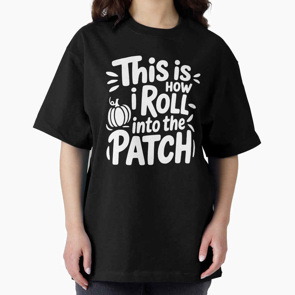 This Is How I Roll—Into the Patch by theartfulaspie