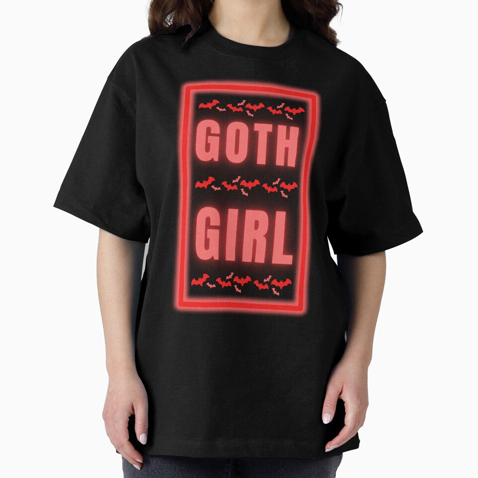 Glowing Goth Girl by Constant Readers