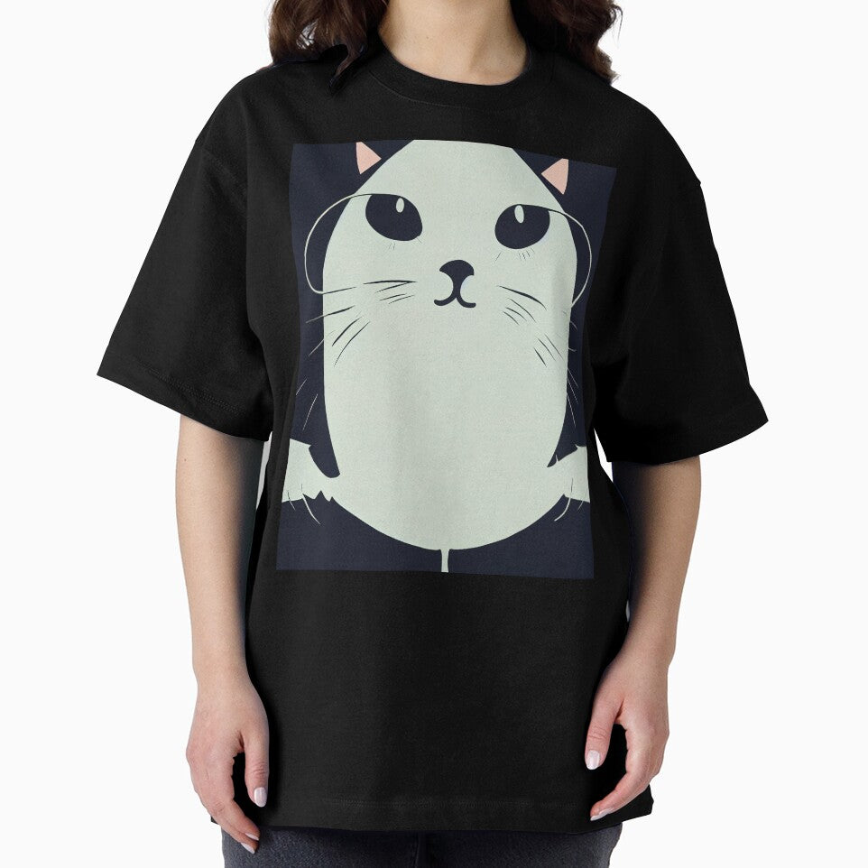 cat halloween minimali gotic by ComicsFactory