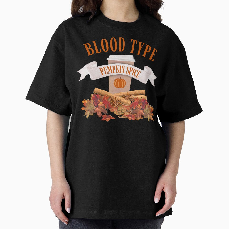 Pumpkin Spice Is My Blood Type by DesignByJMc