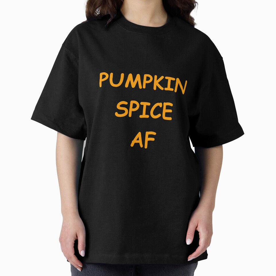 Pumpkin Spice AF - Funny Pumpkin Spice Design - Pumpkin Spice Lover by lou731