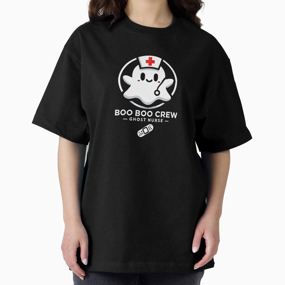 Boo Boo Crew Ghost Nurse - Cute and Spooky Halloween by Pixie-agenca