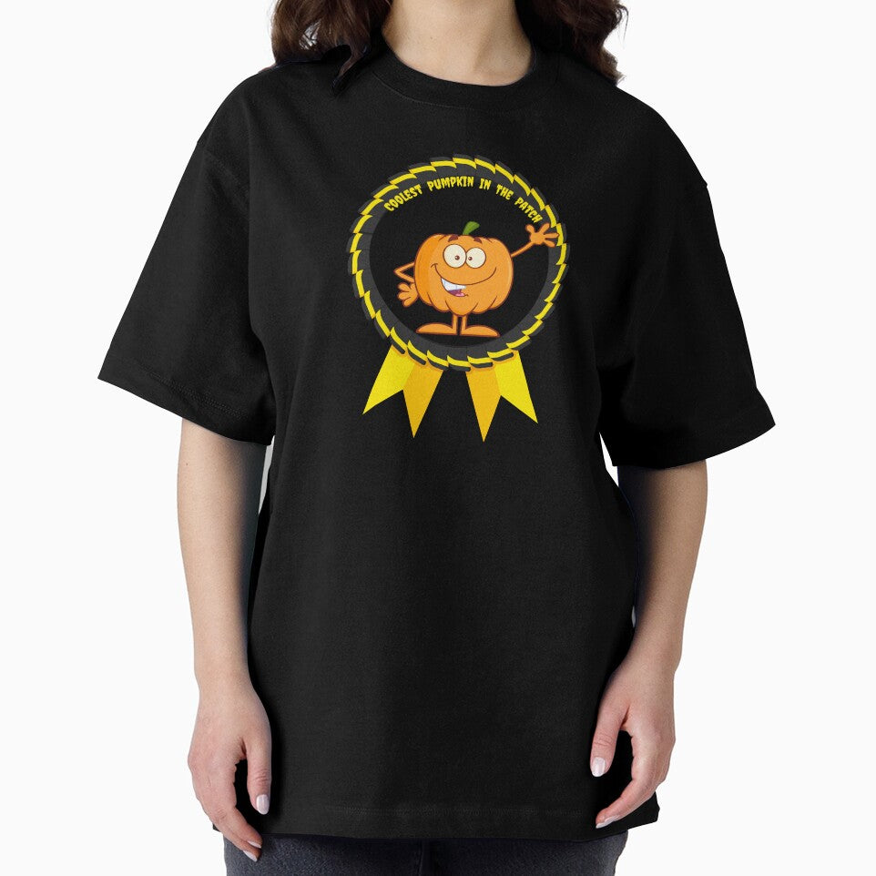 Coolest Funny Scary Cartoon Pumpkin In The Patch N3 by iziskosmos