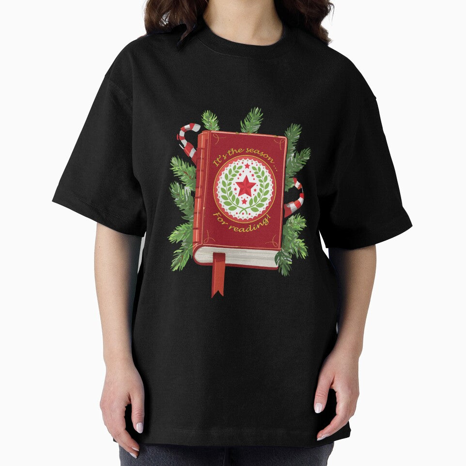It's The Season For Reading Christmas Book by FableAndThread