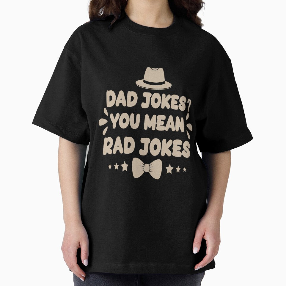 Dad jokes you mean rad jokes by Szafone