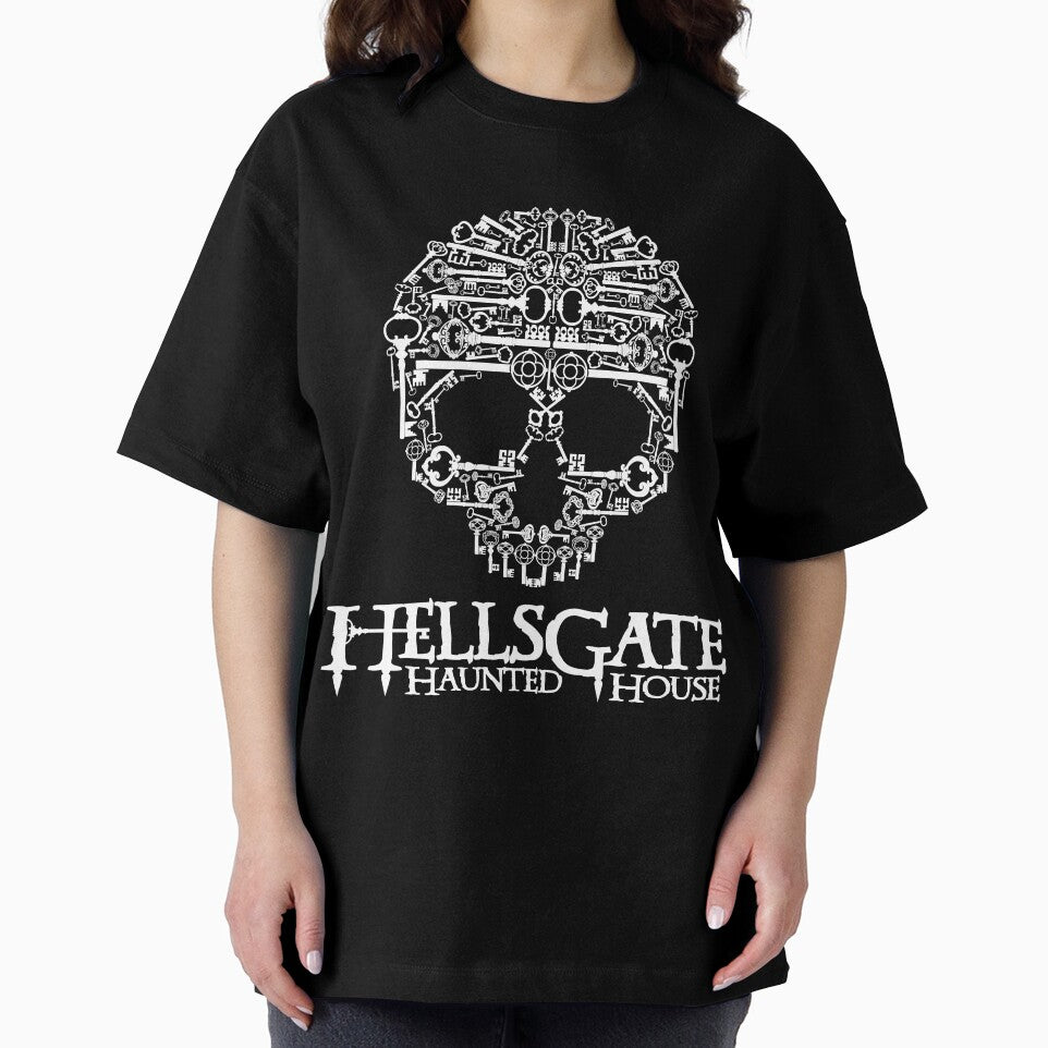 HellsGate Haunted House Skeleton Key Skull by TheZombieArmy