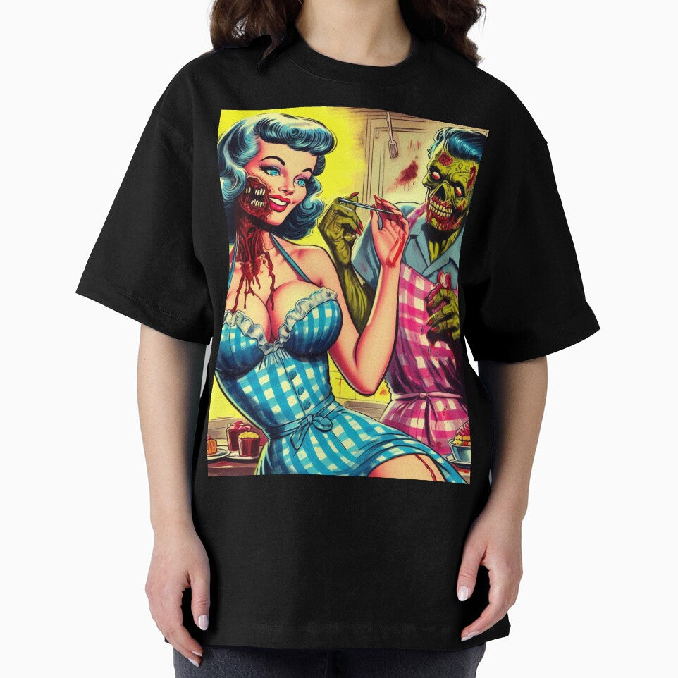 Retro Zombie Comics by PulpVintage