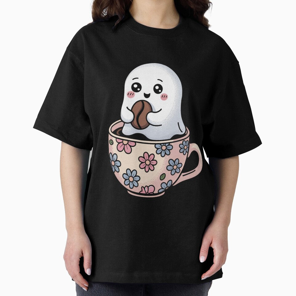 Tiny Ghost's Coffee Break by SignumShop