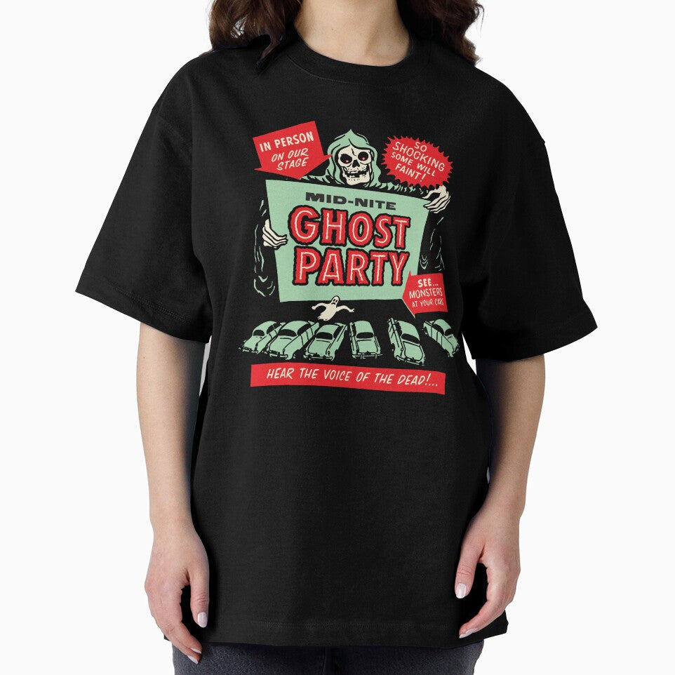 Vintage Midnight Movie style design by Scott Banks