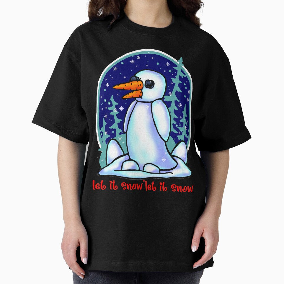 weird snowman   -13 by sandpiperstudio
