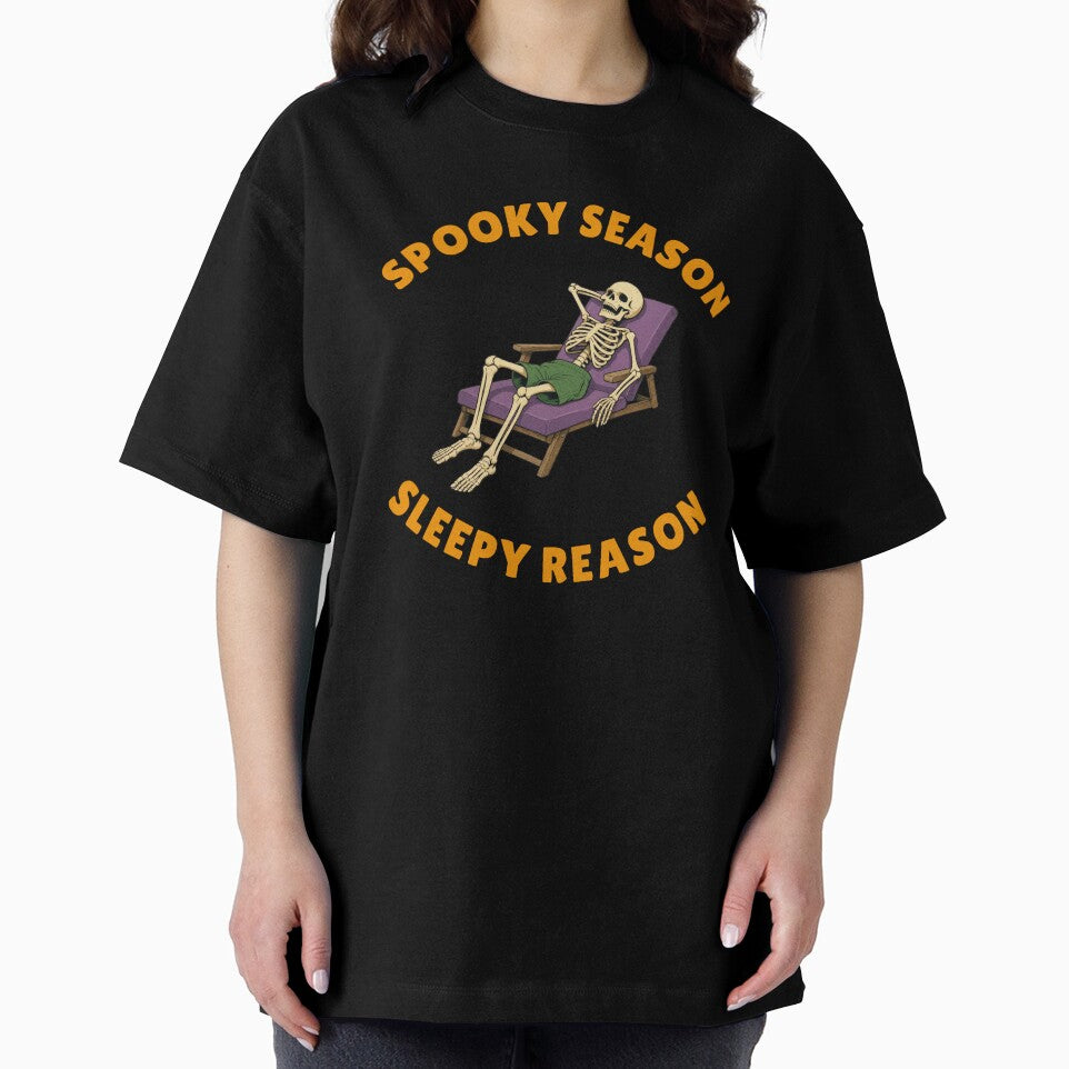 Spooky Season,Sleepy Reason by sesidesignco