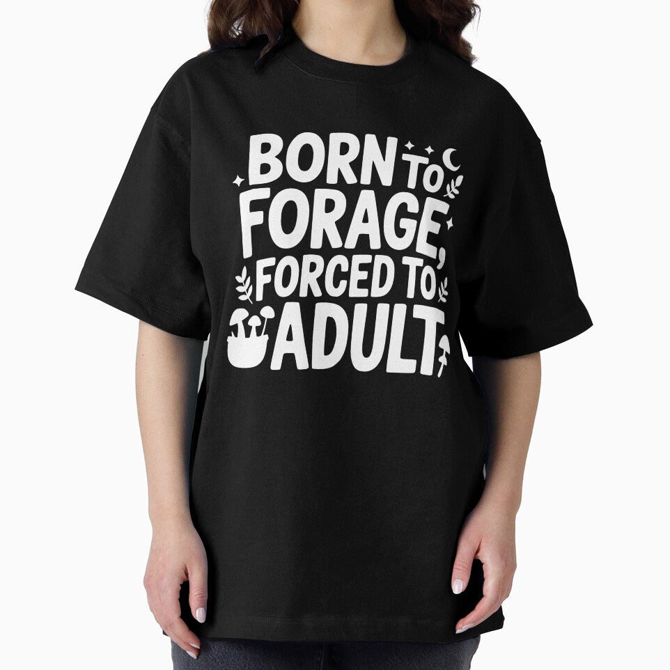 Born to Forage Forced to Adult by theartfulaspie