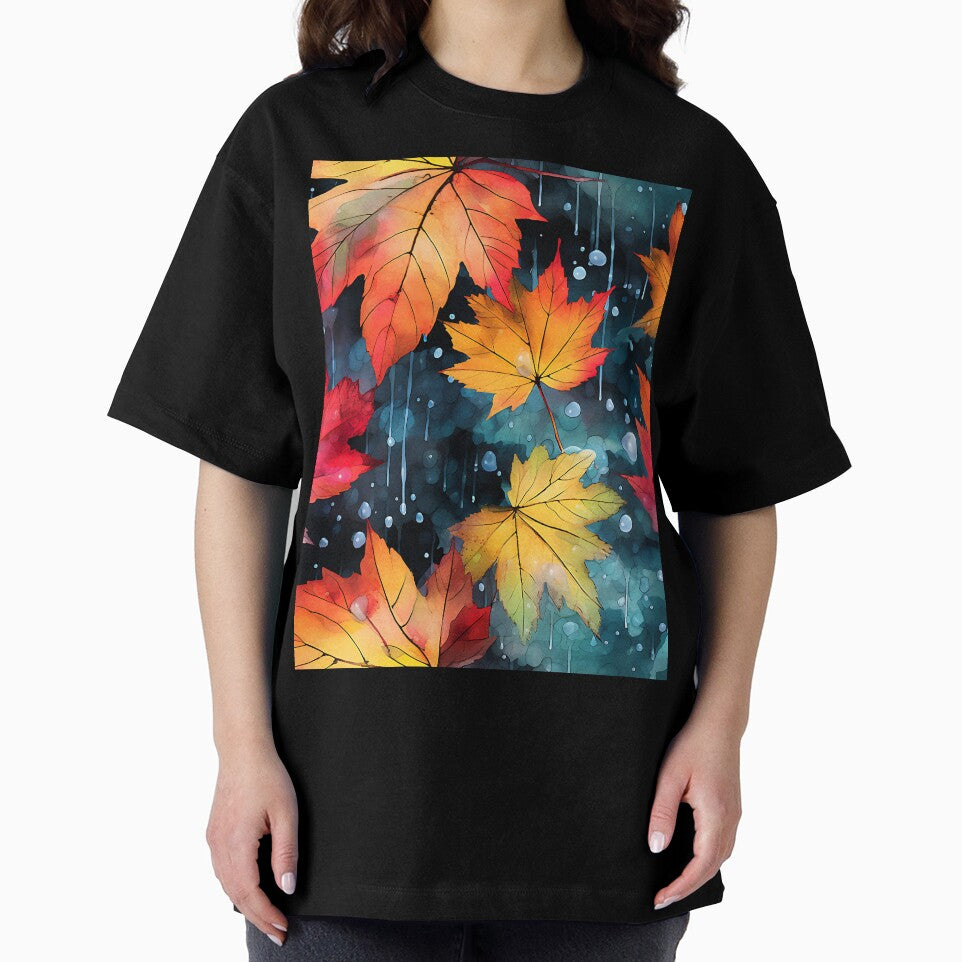 Autumn Colorful Leaves 5 by Magnuna