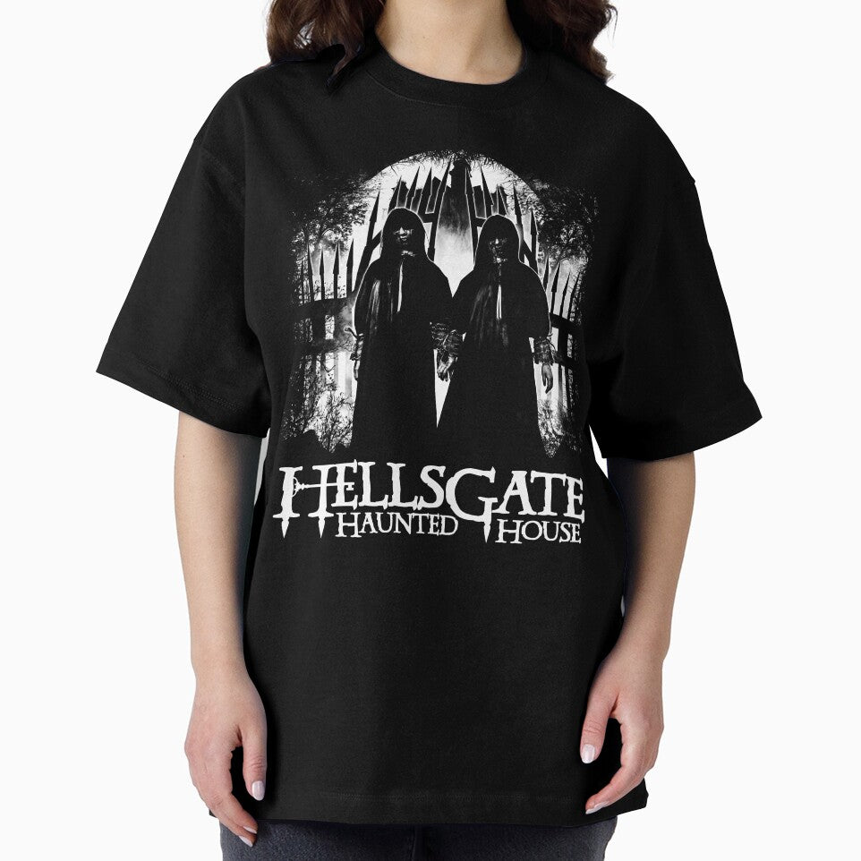 HellsGate Haunted House 2016 T-shirt by TheZombieArmy