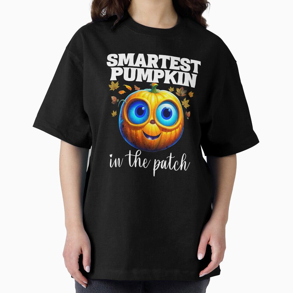 Smartest Pumpkin In The Patch Fall Pumpkins Halloween Autumn by CarantinedChaos