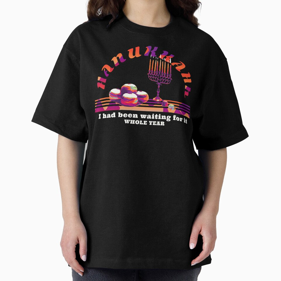 Happy Hanukkah, Sufganiot, Sevivon, Menorah by Pointit