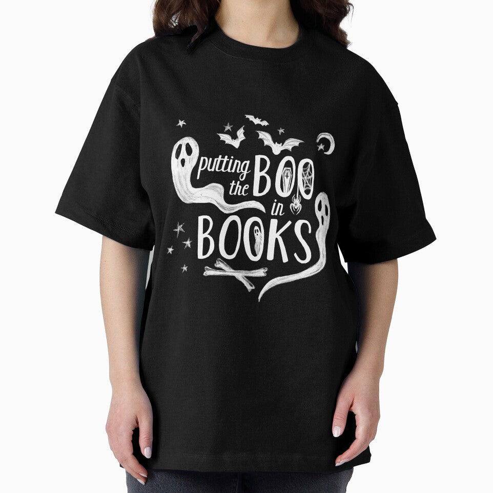 Putting the BOO in BOOKS by eviebookish