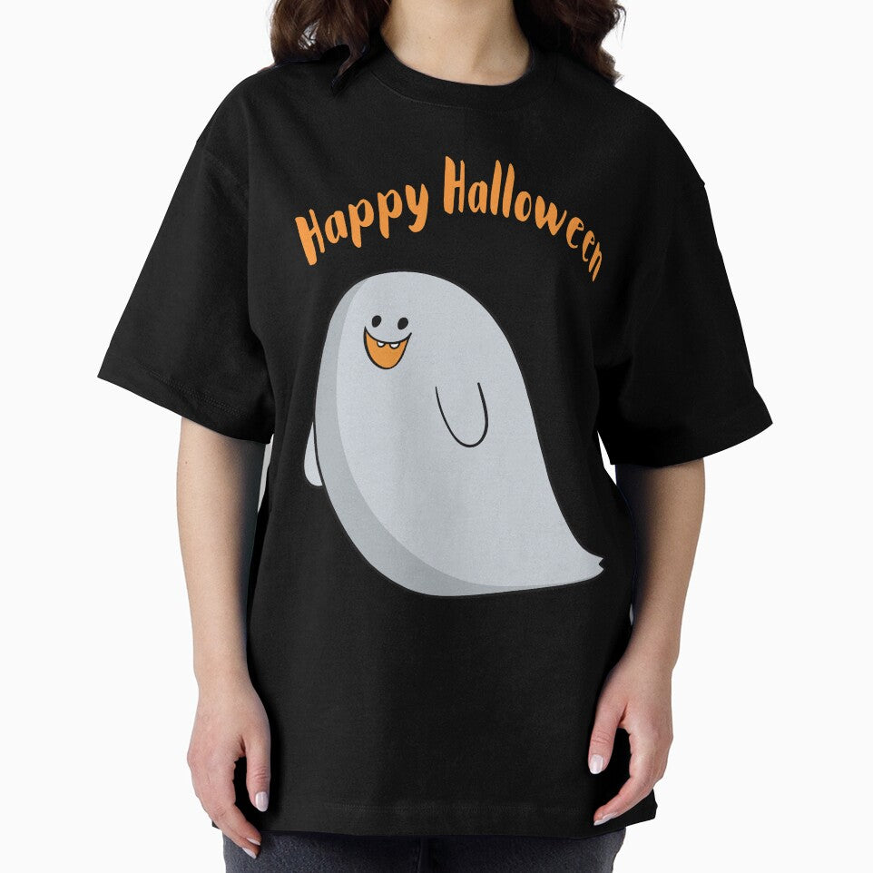 Happy Halloween Friendly Ghost by madtoyman