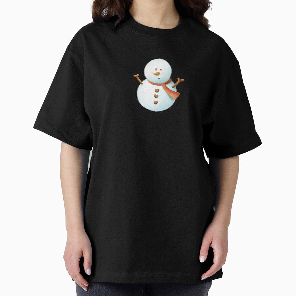 Baby Snowman by pupuhouseart