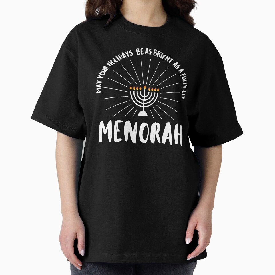 may your holidays be as bright as a fully lit menorah funny hanukkah 2021 by happinestSHOP
