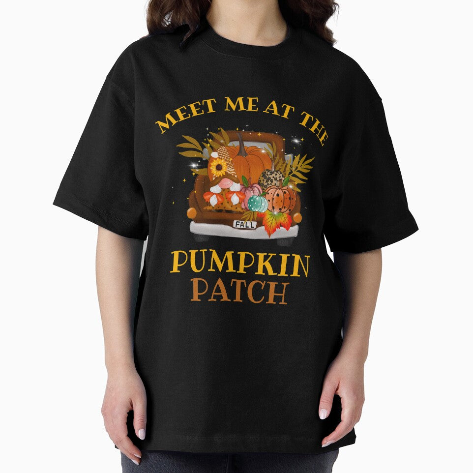Meet Me at The Pumpkin Patch Halloween by Echo Dusk
