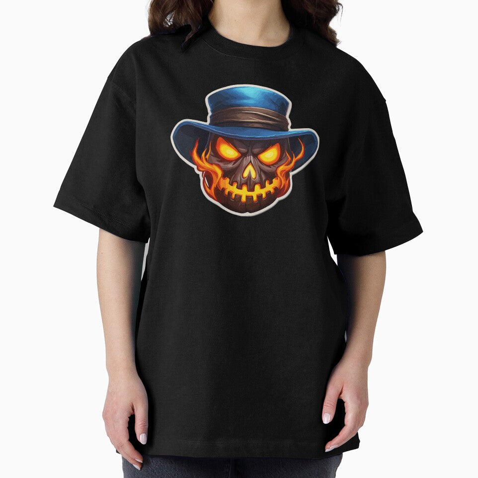 Spooky Jack O' Lantern by Juliascutecornr