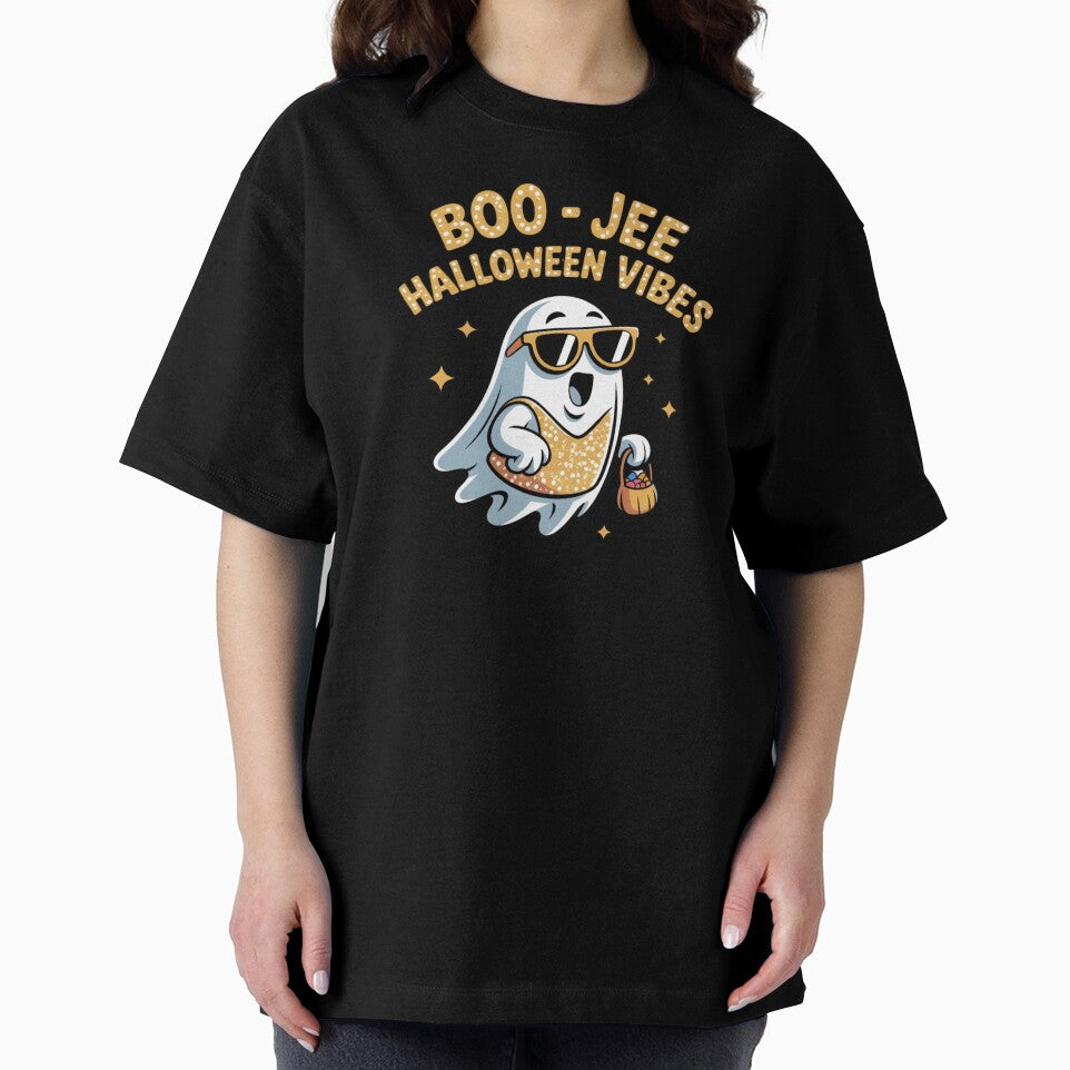 BOO - JEE Halloween Ghost - Boujee October Vibes by RDRdesign