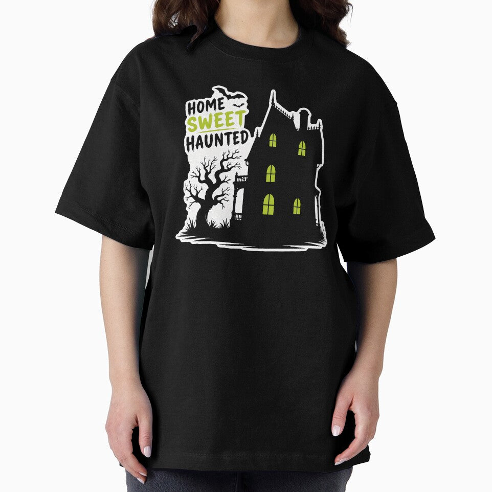 Home Sweet Haunted Home – Spooky Halloween House by ArtDzignsZA