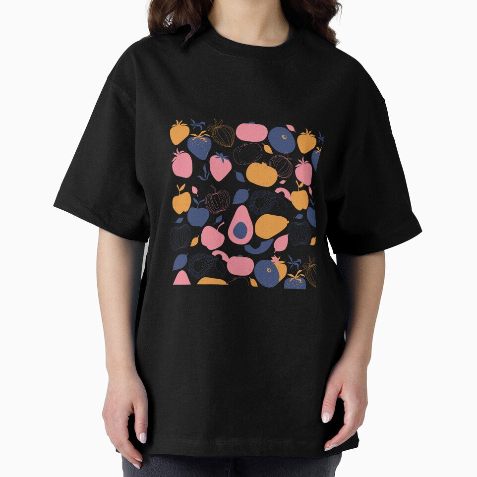 autumn,Fall Halloween Fruits  decorative pattern by lucky-fern