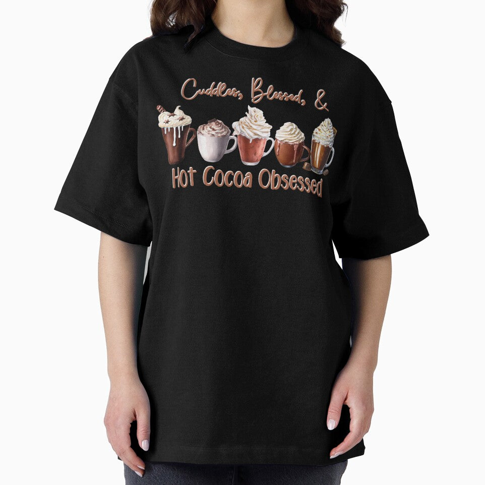Cuddles, Blessed & Hot Cocoa Obessed by jamie Omahen