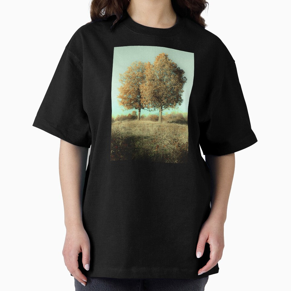 Golden Autumn Trees by by-jwp
