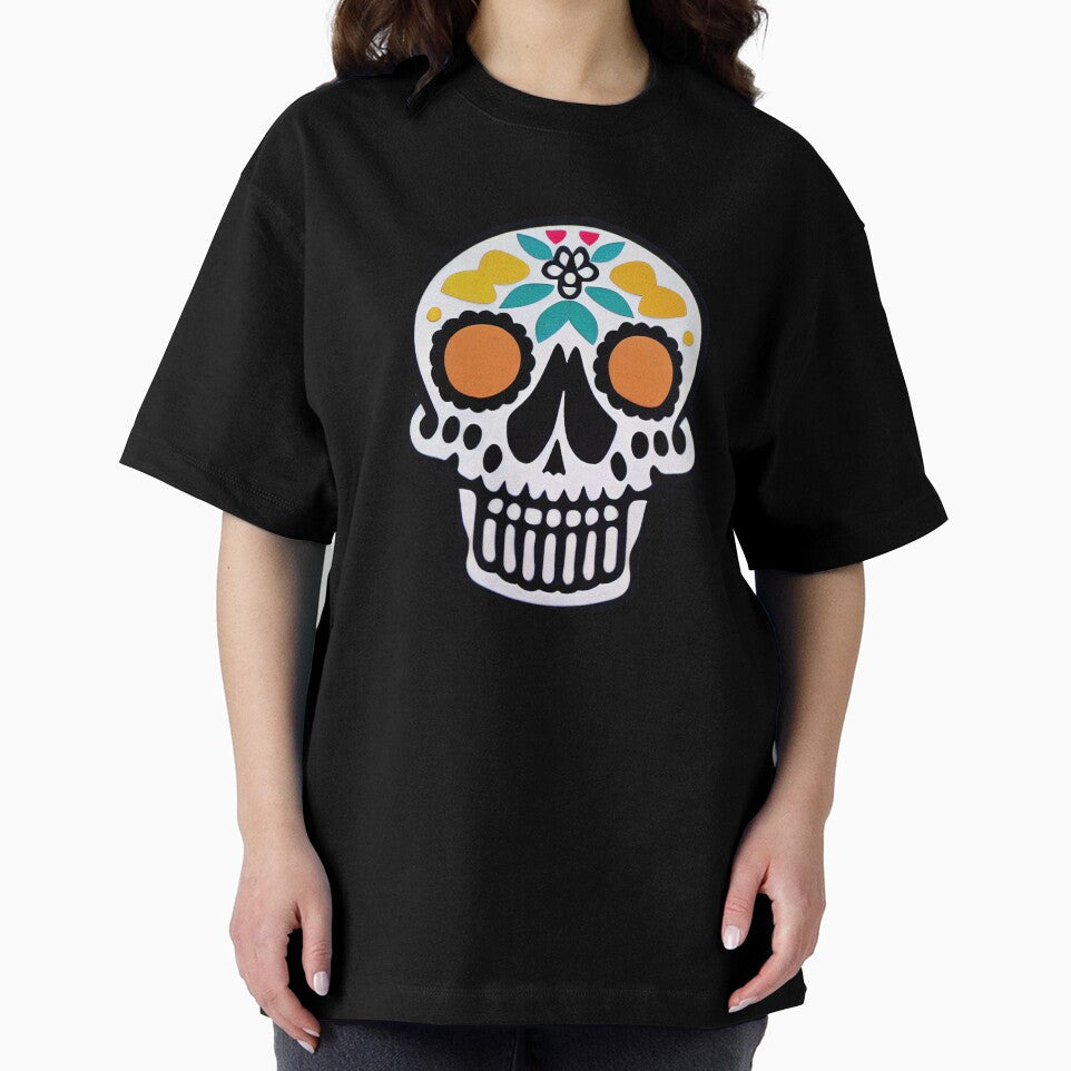 Copy of Copy of Dia de los Muertos Skull Artwork 02 by KaladynDesigns
