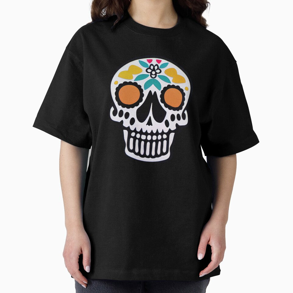 Dia de los Muertos Skull Artwork 01 by KaladynDesigns