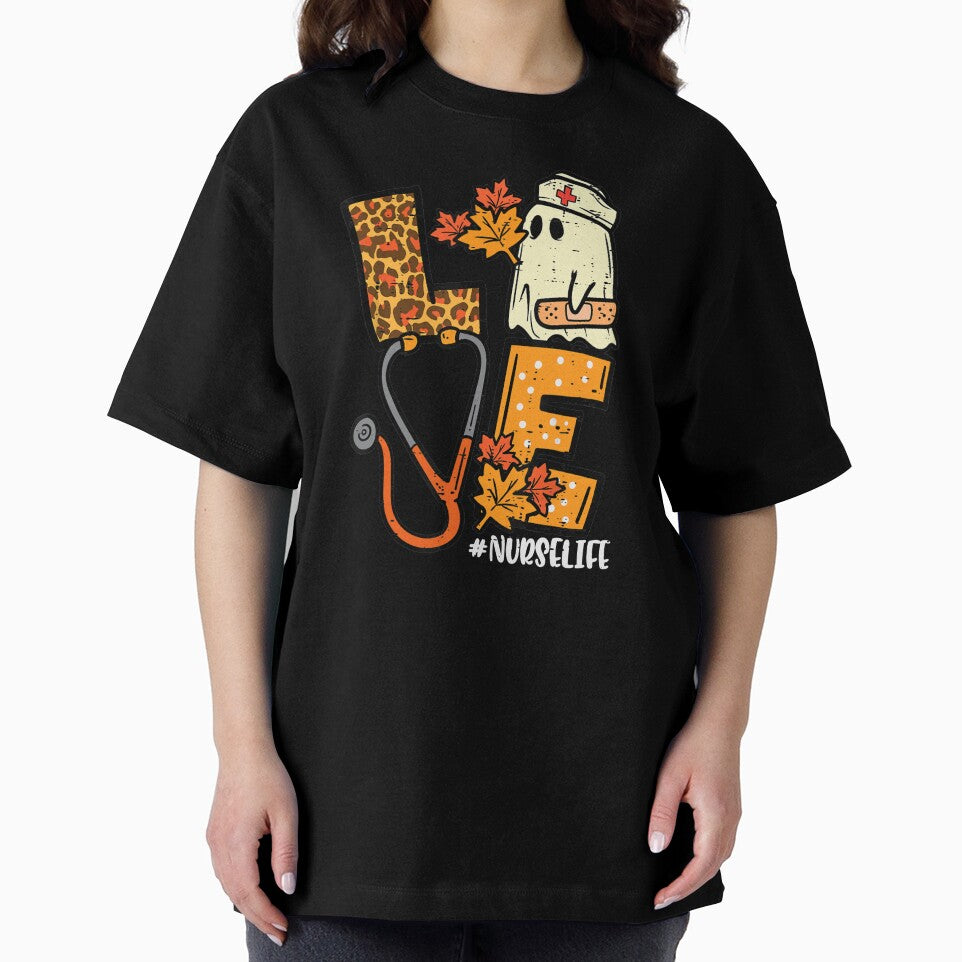 Leopard Ghost Nurse Halloween by iweardesign