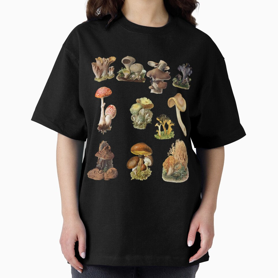 Mushroom Design Best Gift for Mushroom Lover by New Art