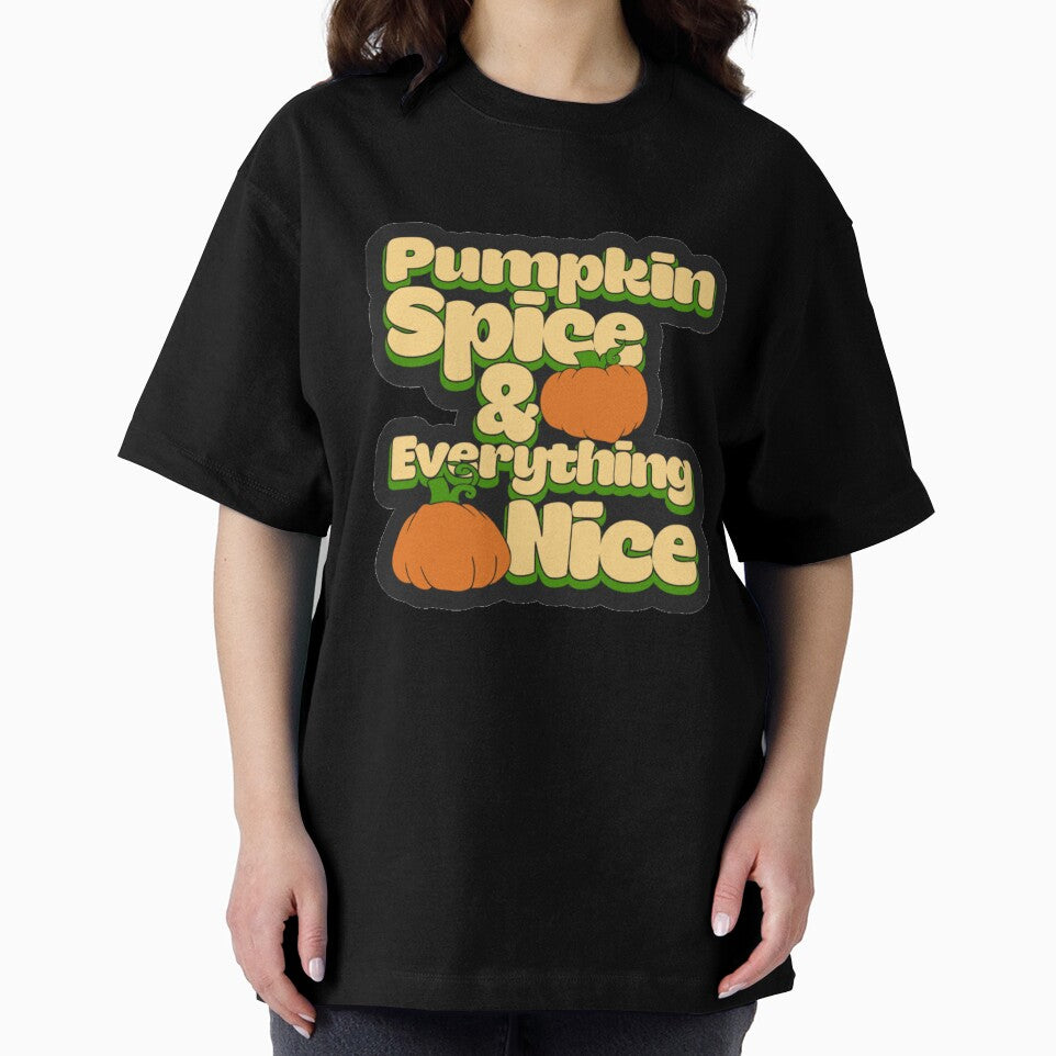 PUMPKIN SPICE AND EVERYTHING NICE 1 by HAUNTERSDEPOT