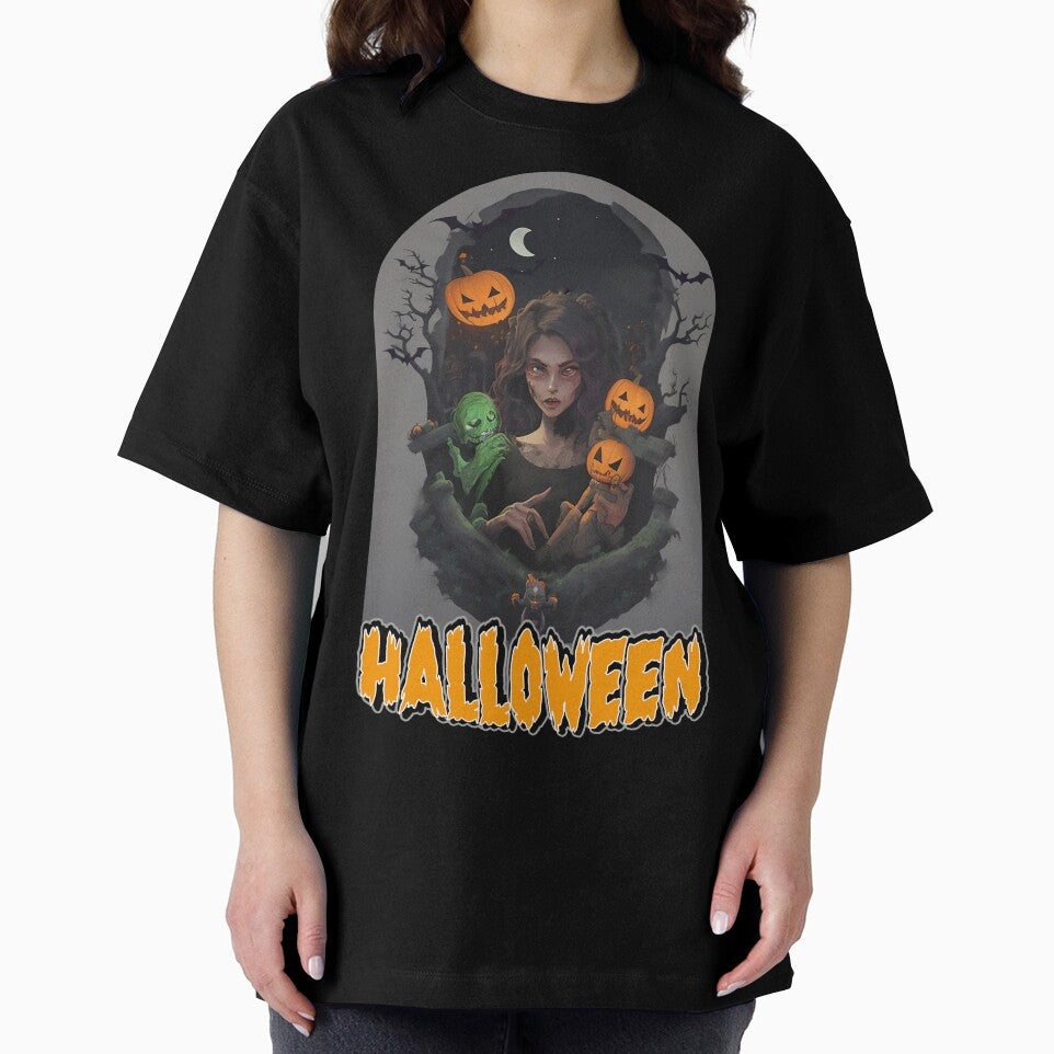 Zombie nightmare Halloween spookily by ortizferdesign