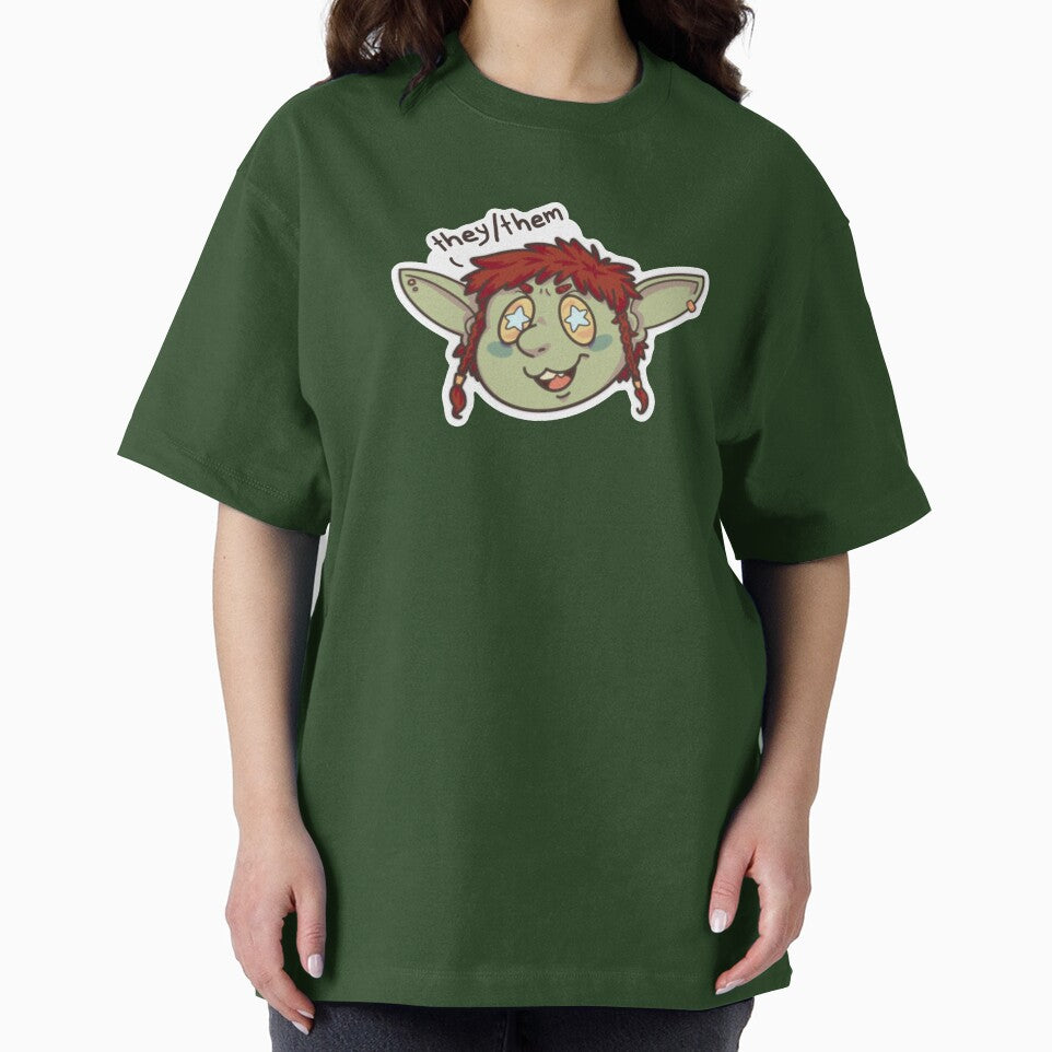 They/Them Pronoun Goblin by gobbodrawz