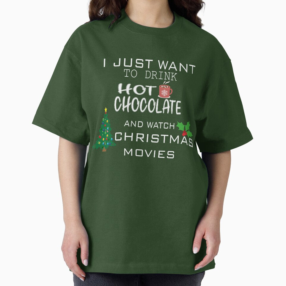 I Just Want To Drink Hot Chocolate And Watch Christmas Movies by Azhastor