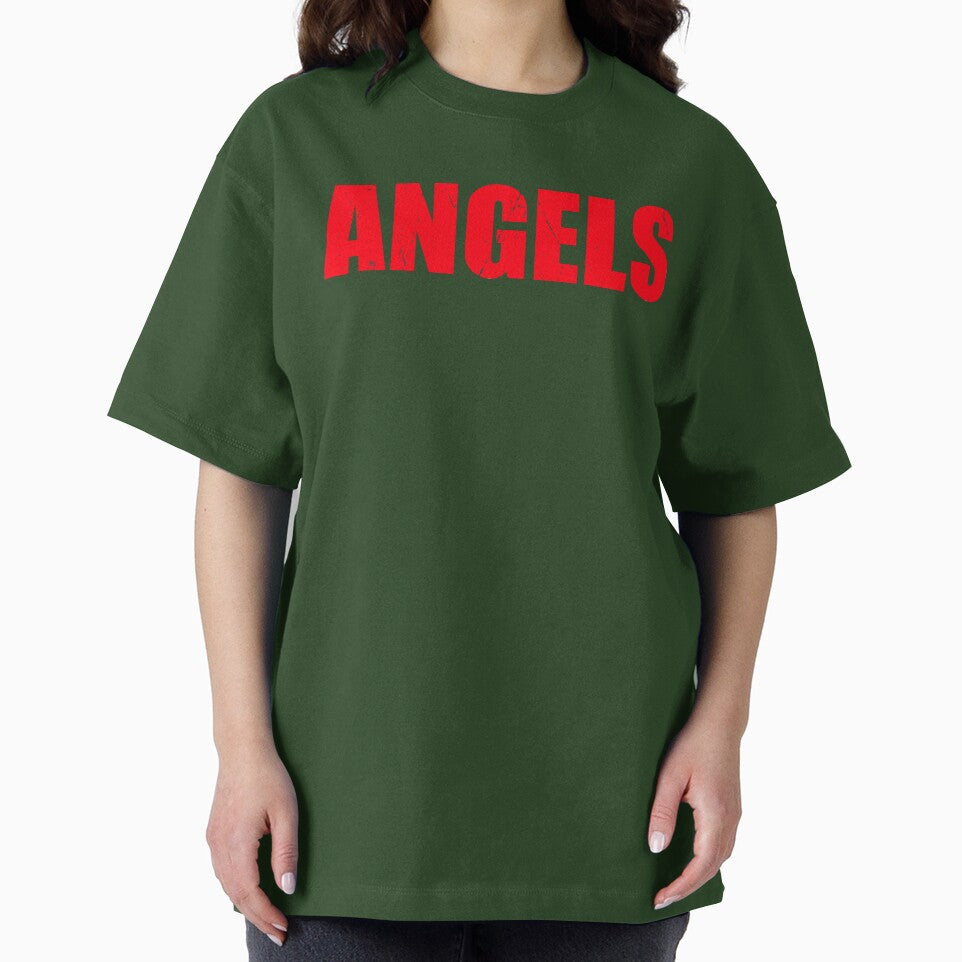 Simple Christmas T Shirts Angels Cute Funny Christmas T Shirt Gift For X Mas Holiday by arcadetoystore