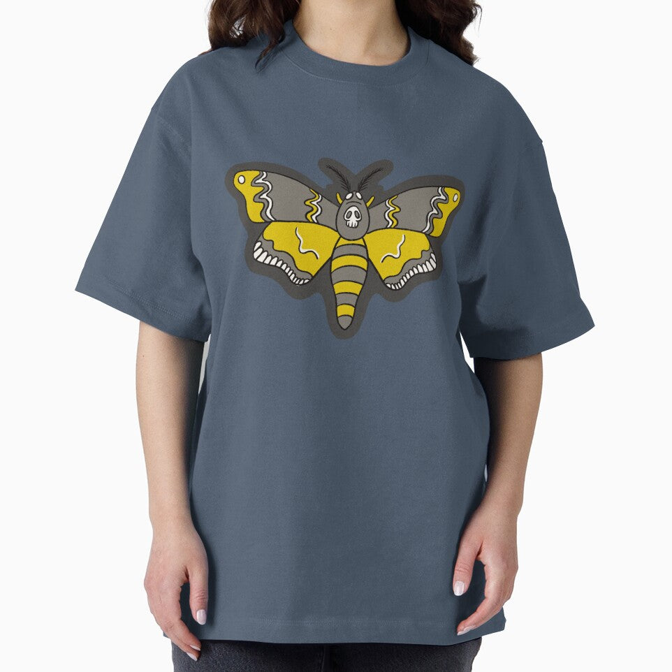 Death's Head Hawk Moth by MaysMonsters