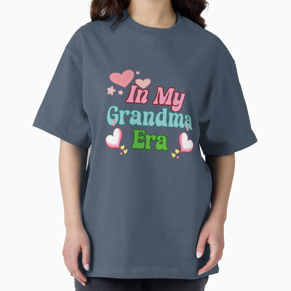 In My Grandma Era Retro Groovy Design by Raise2Shine
