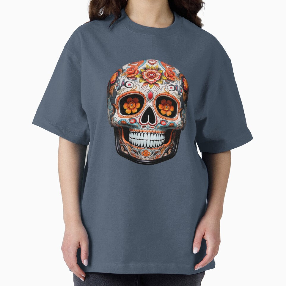 Dia de Los Muertos Helmet by StudioRedKoala