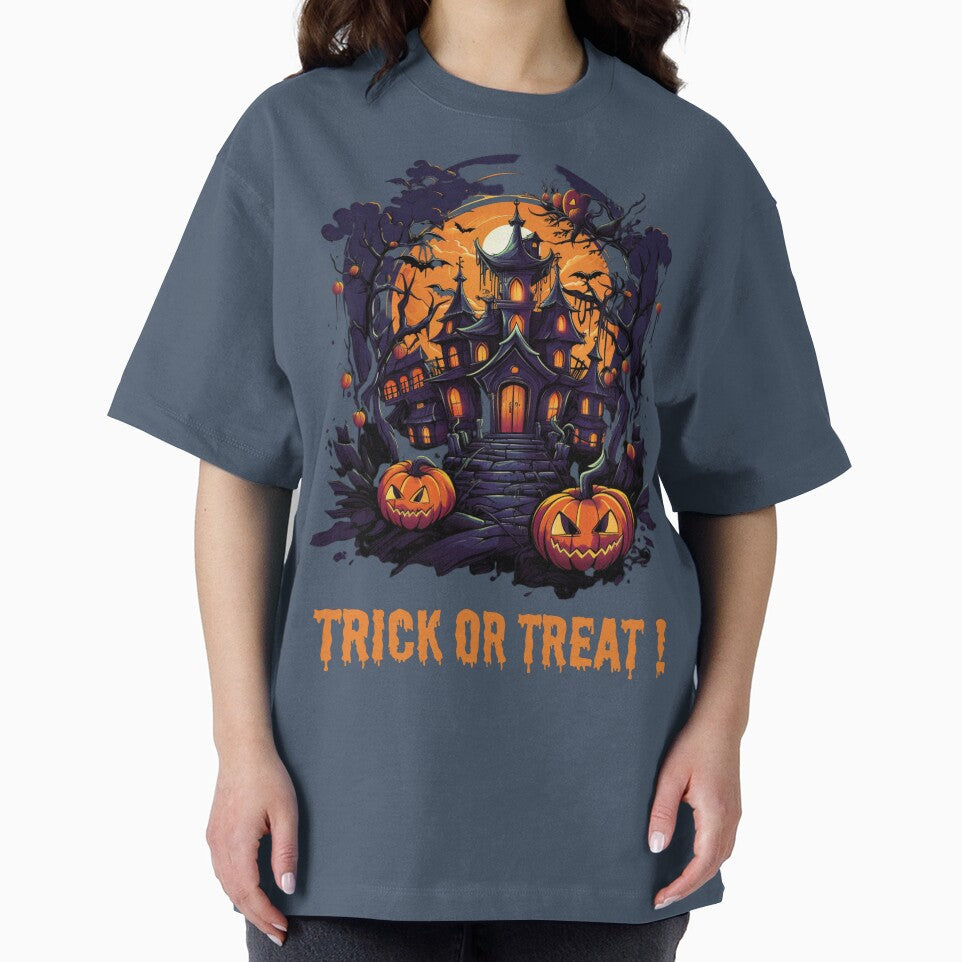 Trick or Treat House by Ellimade