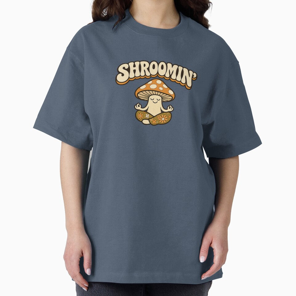 Shroomin' Groovy Fungi Humor by EastEndTownie