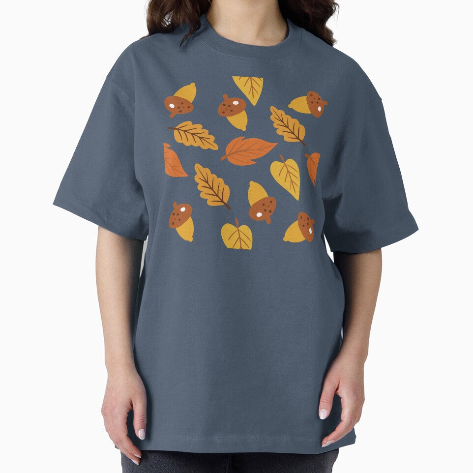 Autumn Leaves Pattern by Nesro34