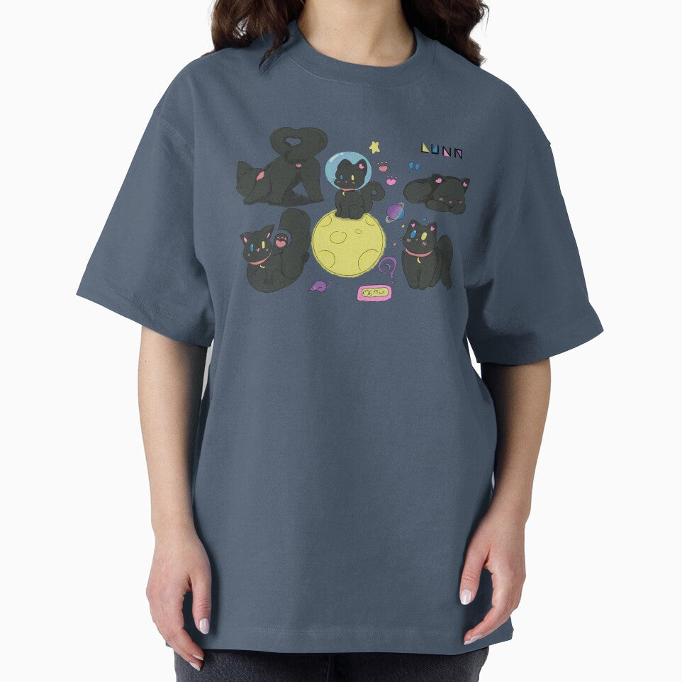 Meet Luna the Space Cat by Ai-Aileen-ISL