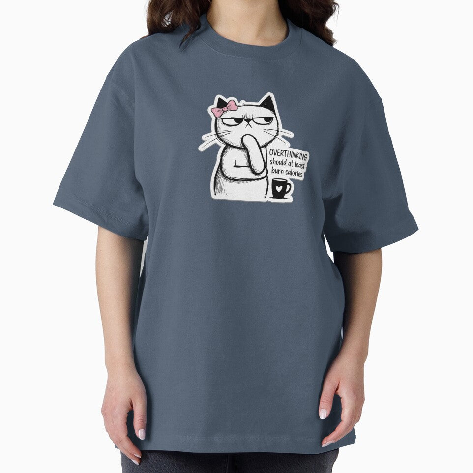 Cat overthinker by Lenock